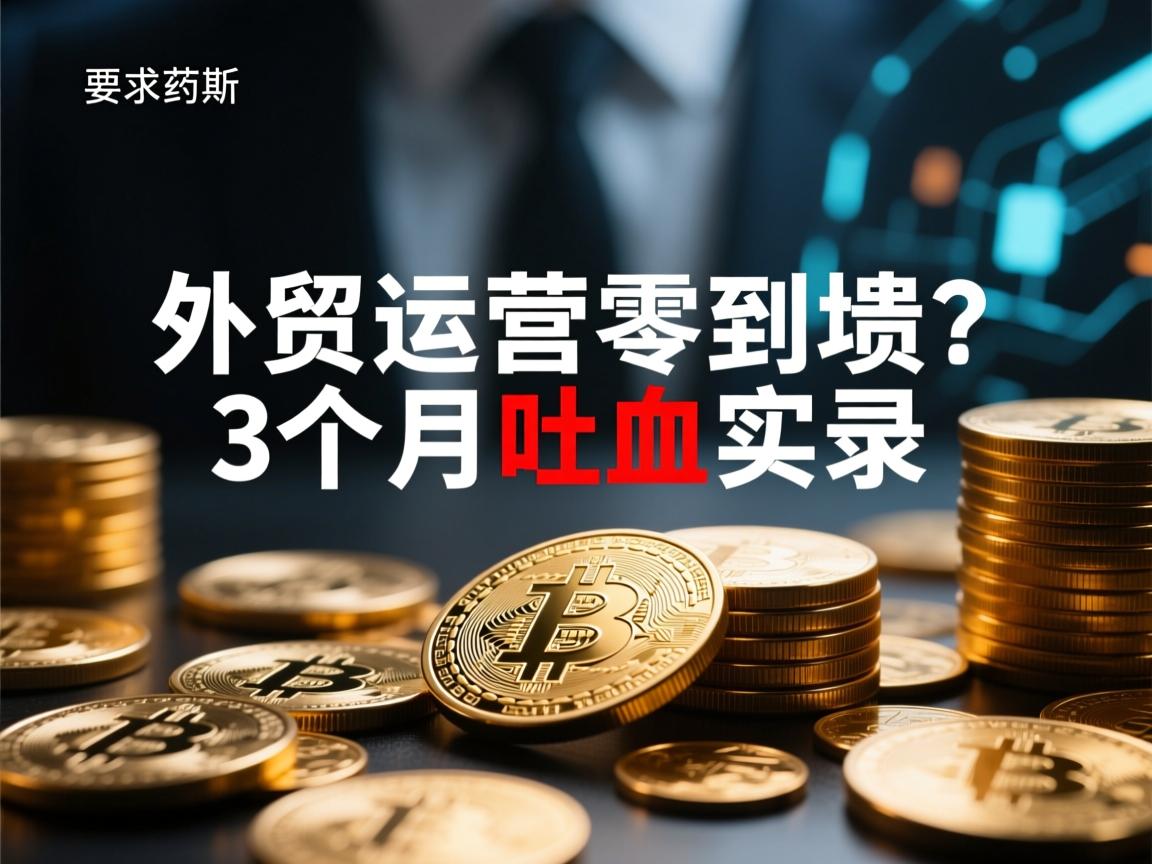 外贸运营从零到崩溃?3个月吐血实录