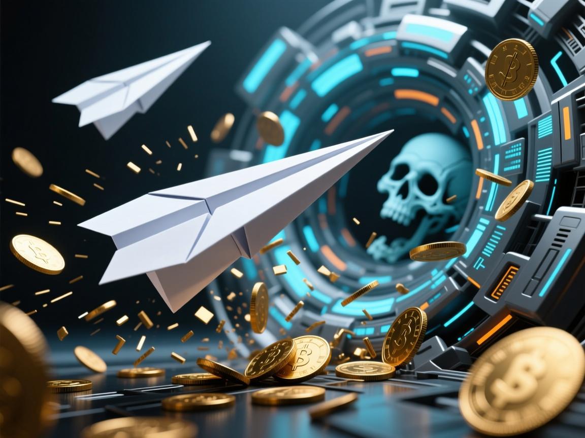 纸飞机失控翻滚的惊天秘密!90%人不知道的死亡螺旋真相