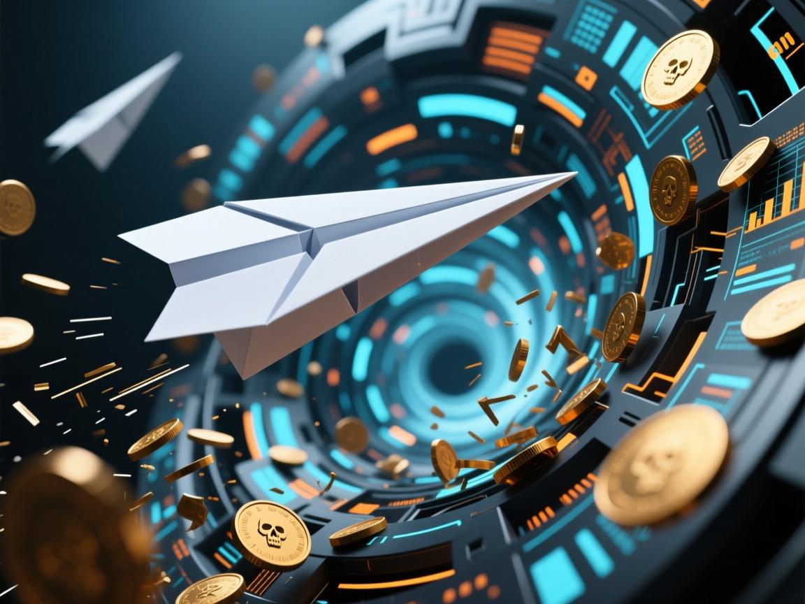 纸飞机失控翻滚的惊天秘密!90%人不知道的死亡螺旋真相