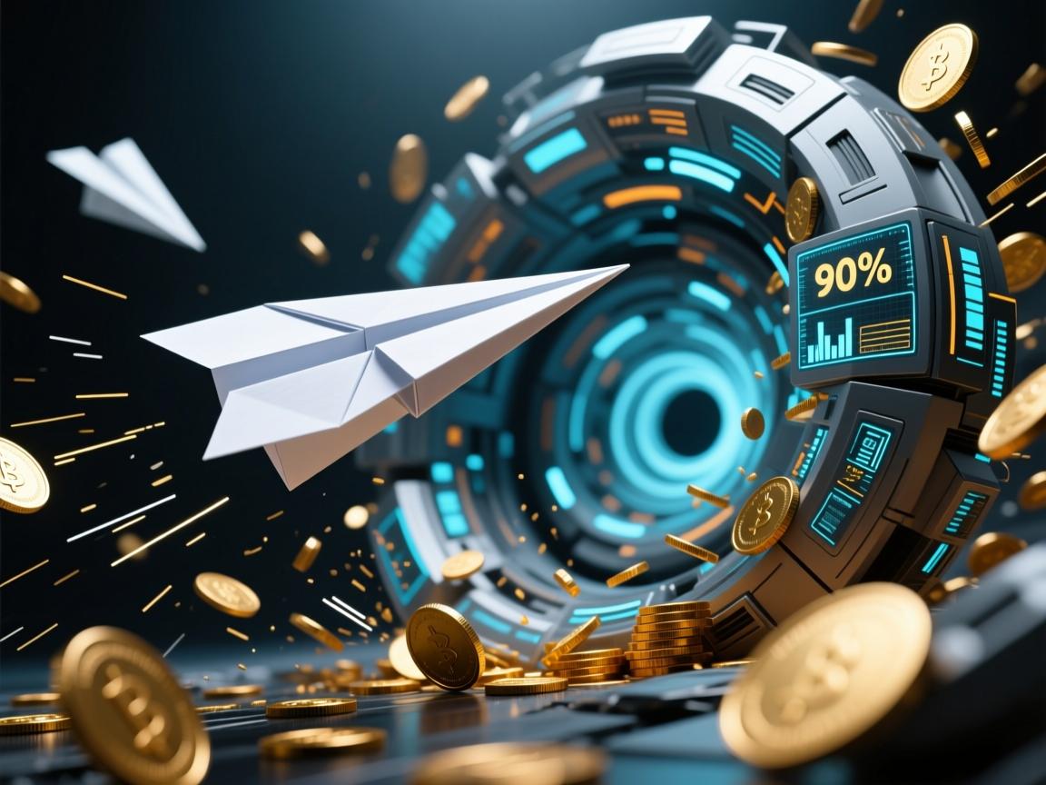 纸飞机失控翻滚的惊天秘密!90%人不知道的死亡螺旋真相