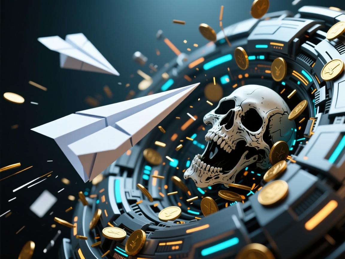 纸飞机失控翻滚的惊天秘密!90%人不知道的死亡螺旋真相