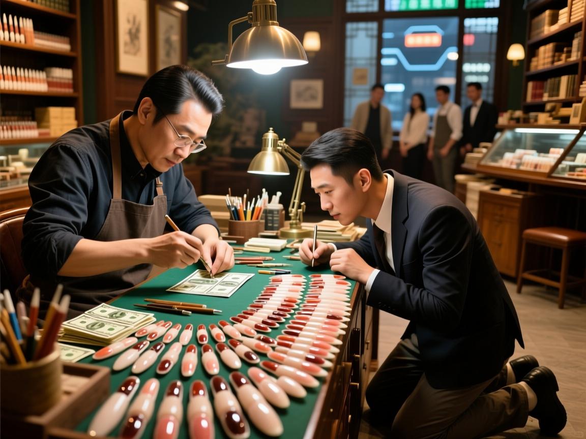 冷门暴利!中国手艺人靠指甲盖生意年赚千万,老外跪求代购