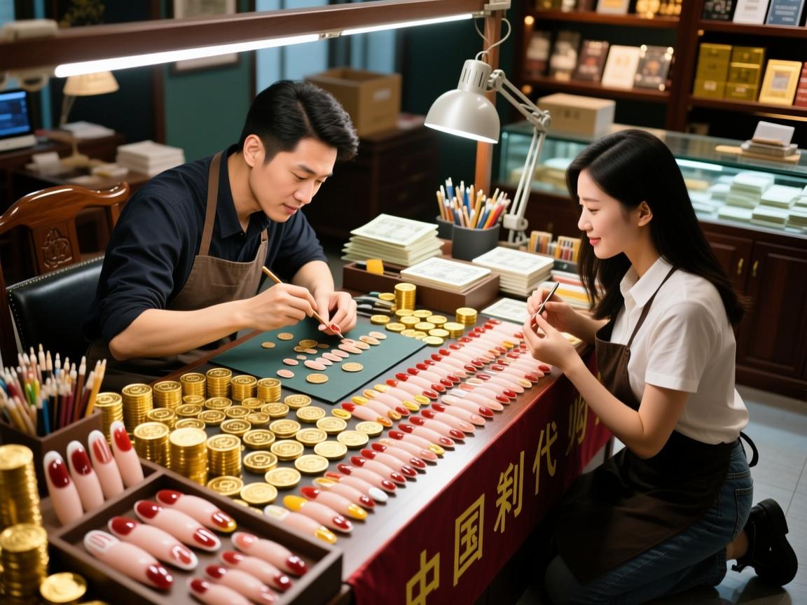 冷门暴利!中国手艺人靠指甲盖生意年赚千万,老外跪求代购