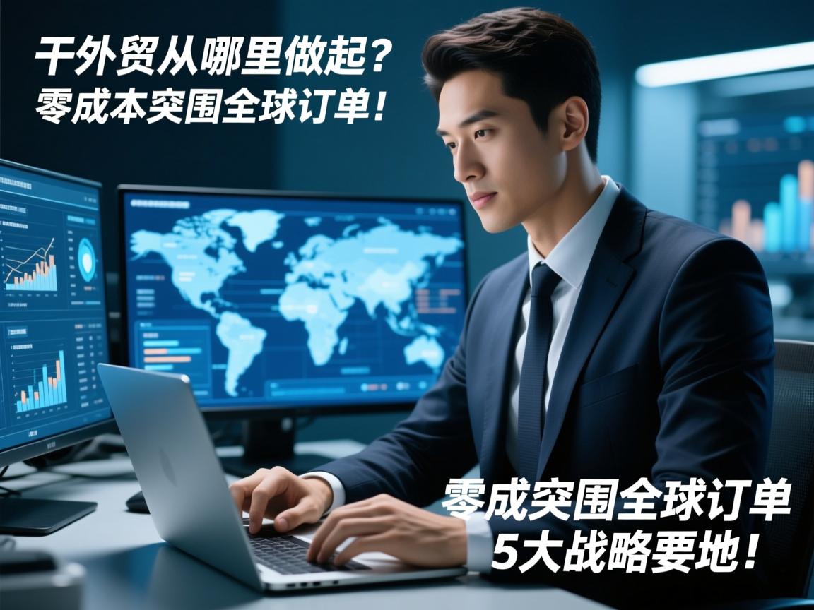 干外贸从哪里做起?零成本突围全球订单的5大战略要地!