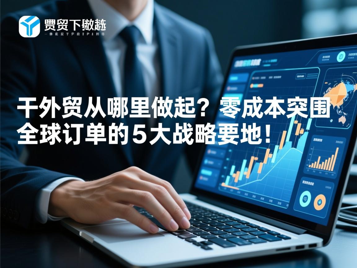 干外贸从哪里做起?零成本突围全球订单的5大战略要地!