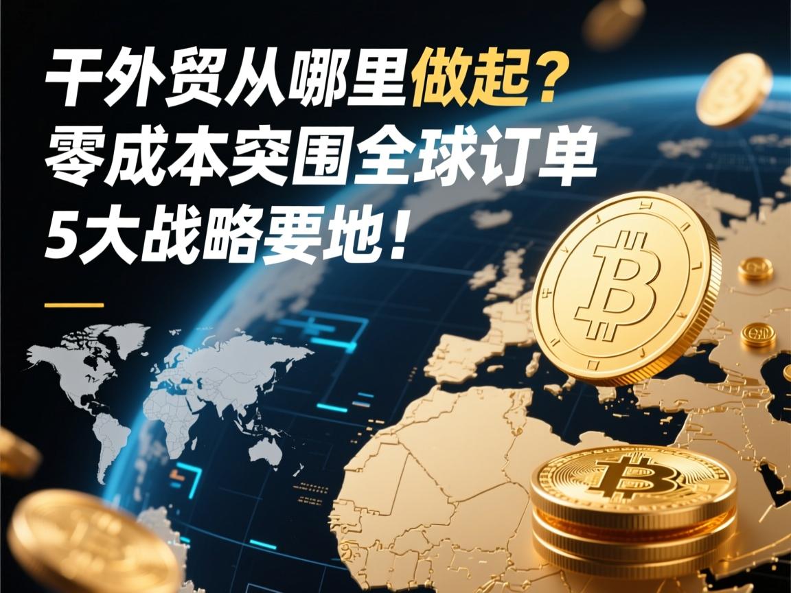 干外贸从哪里做起?零成本突围全球订单的5大战略要地!