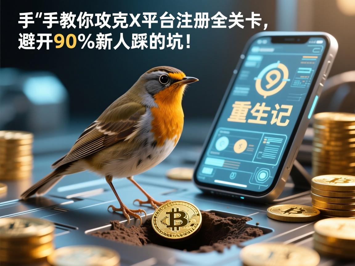 鸟站重生记，手把手教你攻克X平台注册全关卡，避开90%新人踩的坑！