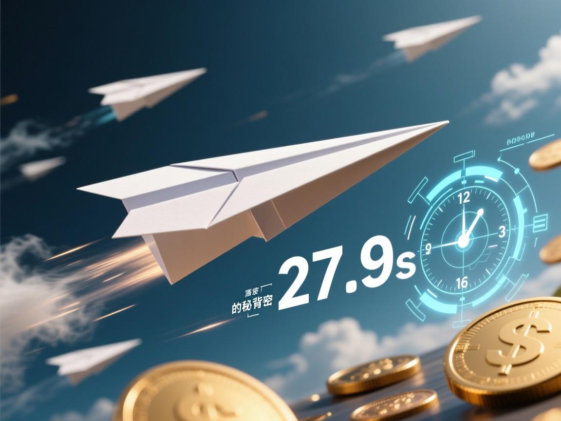 纸飞机逆风起舞的秘密,27.9秒滞空背后的科学奇迹