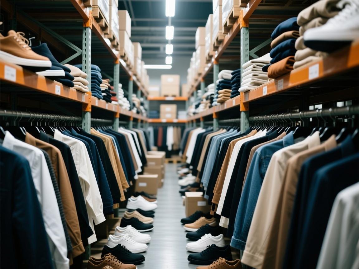 外贸清仓断码过季,百亿库存背后的捡漏密码与财富暗流