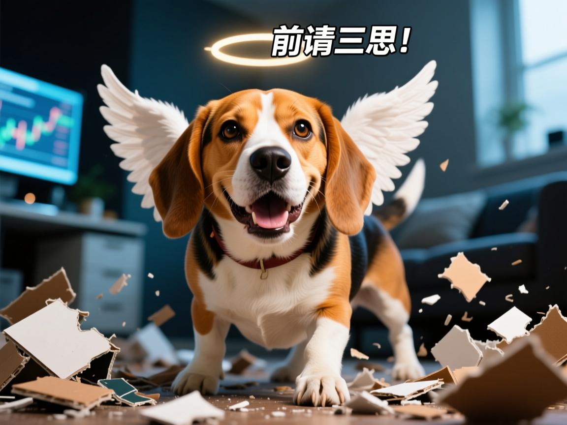 比格犬,天使微笑下的拆家狂魔,养它前请三思!