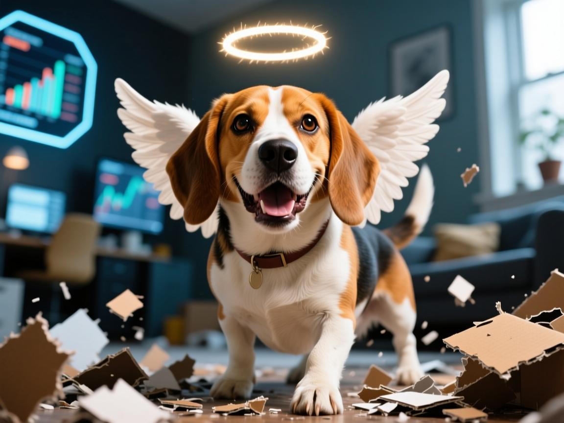 比格犬,天使微笑下的拆家狂魔,养它前请三思!