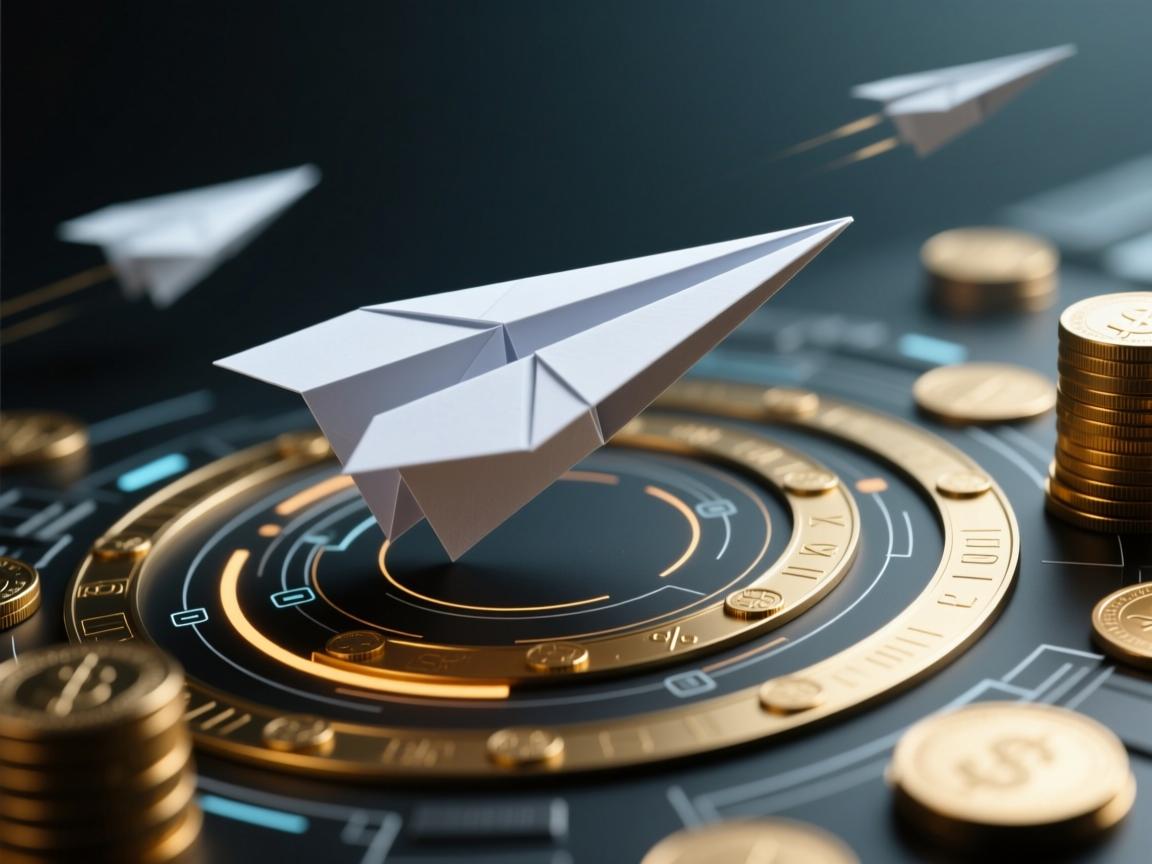 纸飞机魔性转圈大揭秘!90%的人不知道的飞行暗黑法则