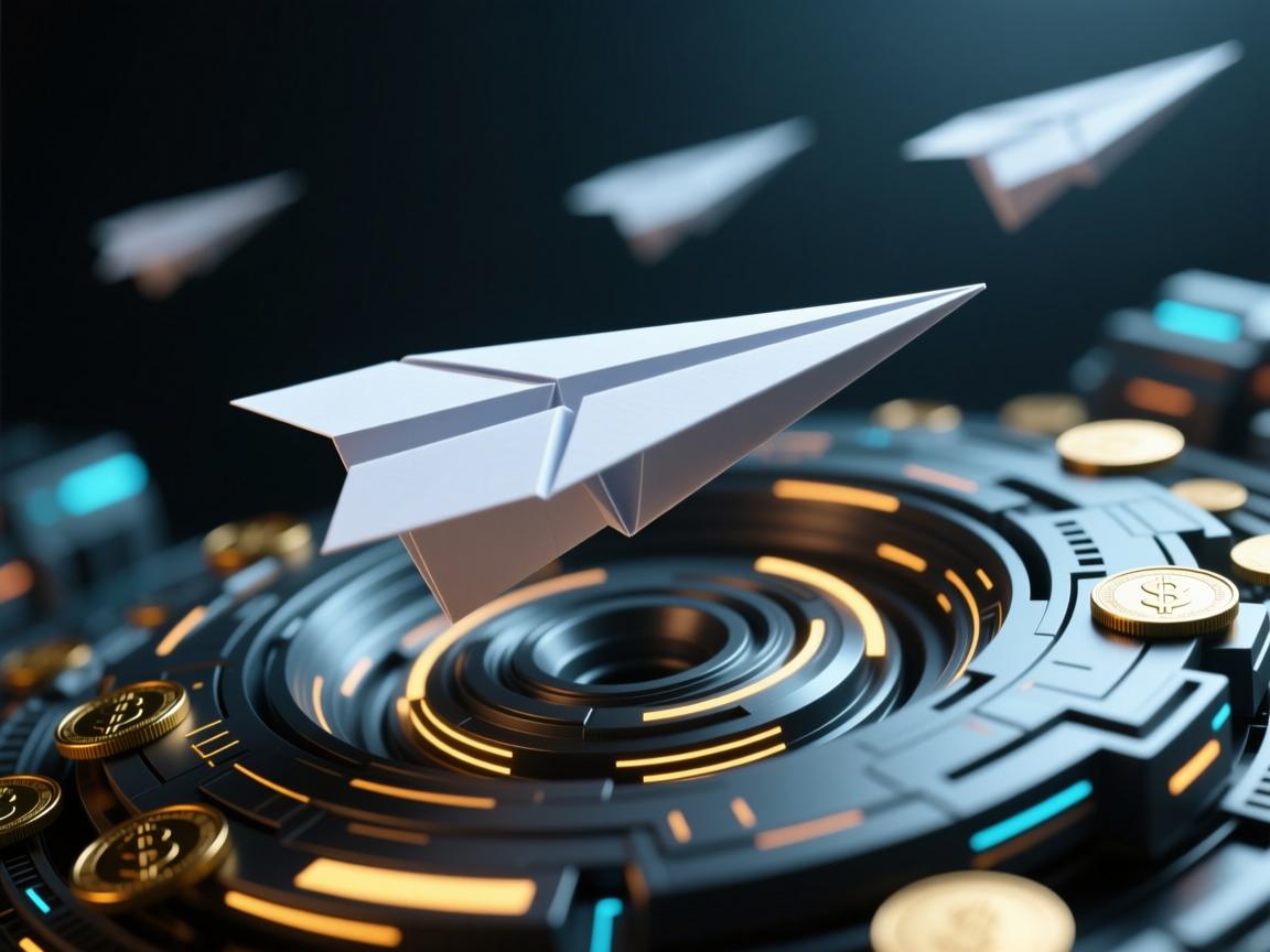 纸飞机魔性转圈大揭秘!90%的人不知道的飞行暗黑法则