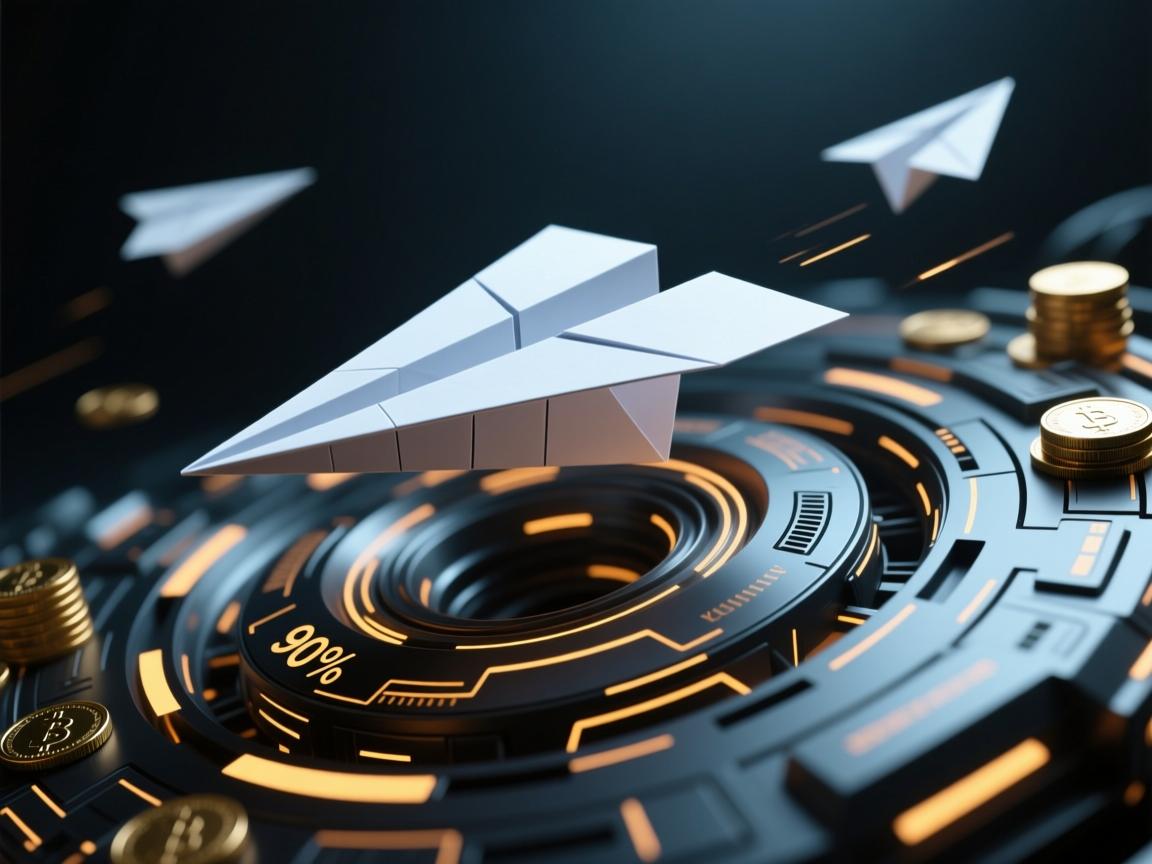 纸飞机魔性转圈大揭秘!90%的人不知道的飞行暗黑法则