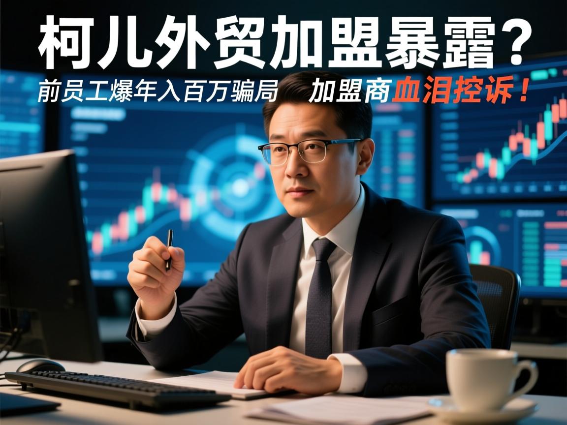 柯儿外贸加盟暴雷?前员工曝年入百万骗局,加盟商血泪控诉!