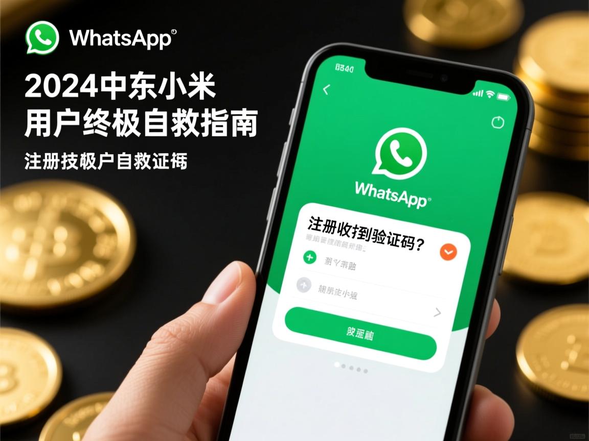 WhatsApp注册收不到验证码?2024中东小米用户终极自救指南