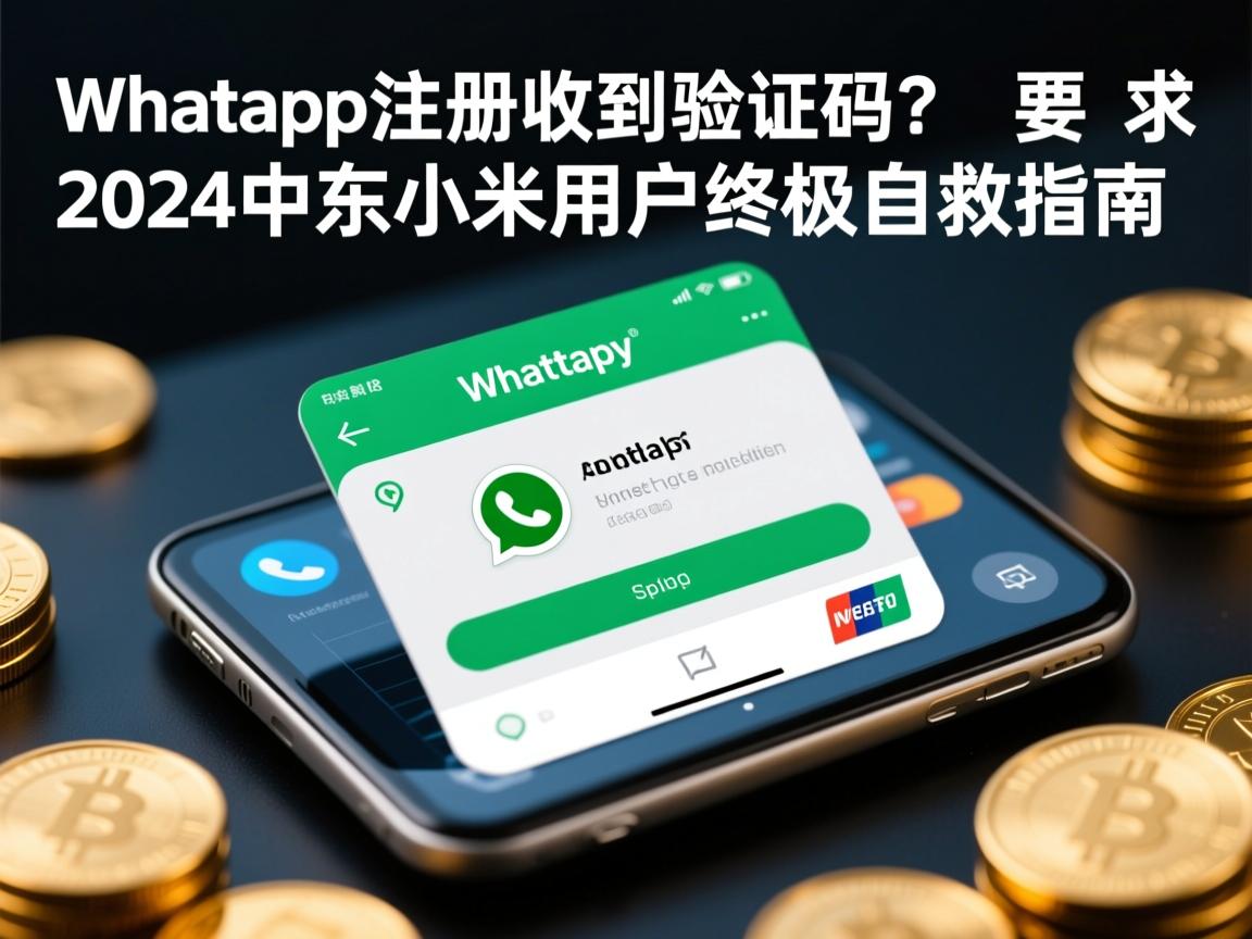 WhatsApp注册收不到验证码?2024中东小米用户终极自救指南