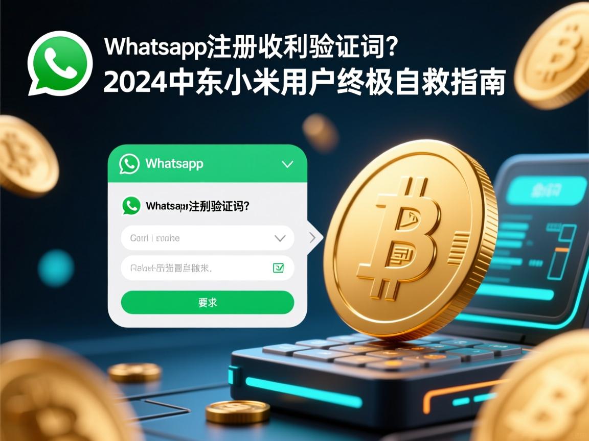 WhatsApp注册收不到验证码?2024中东小米用户终极自救指南