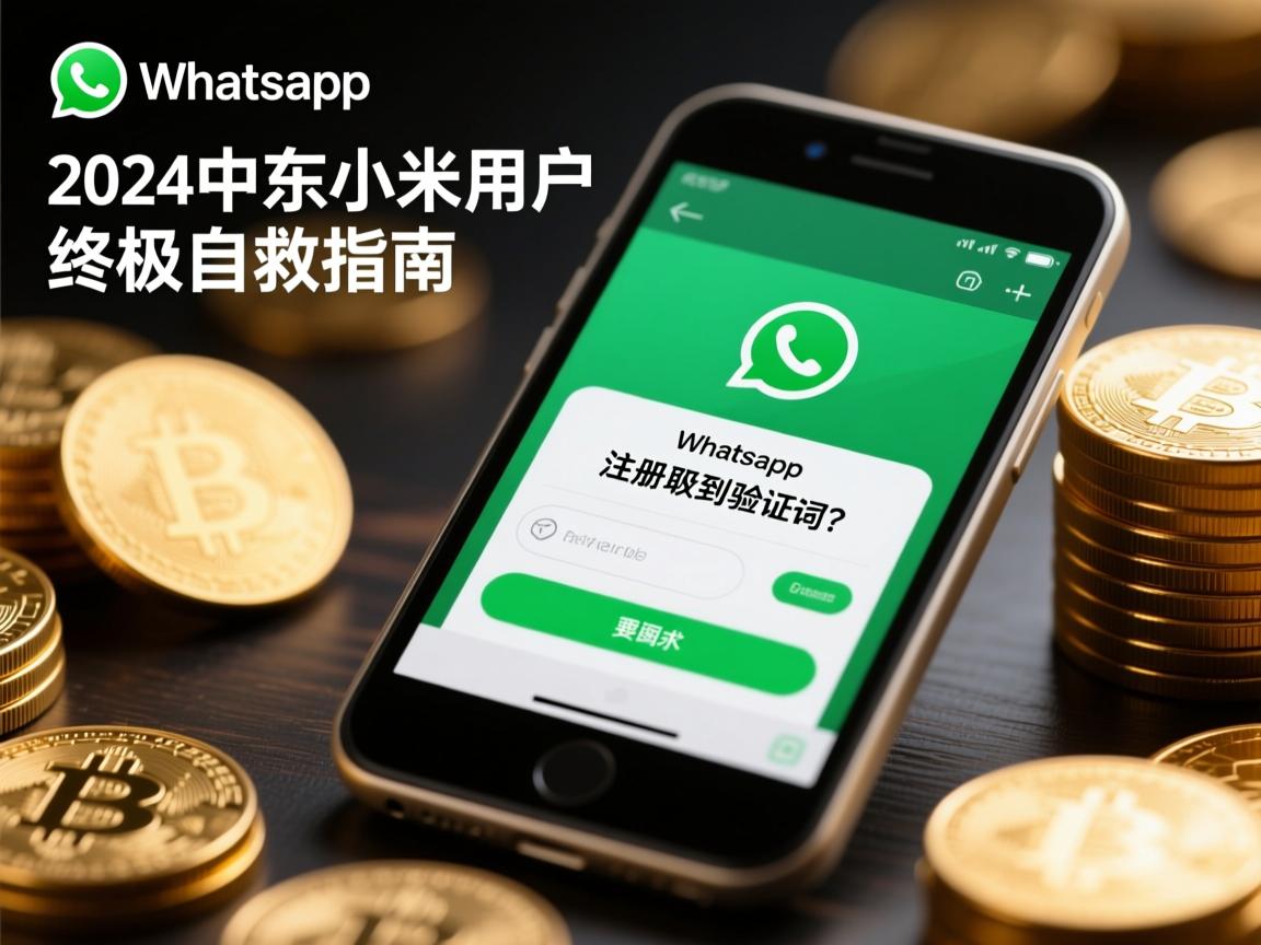WhatsApp注册收不到验证码?2024中东小米用户终极自救指南
