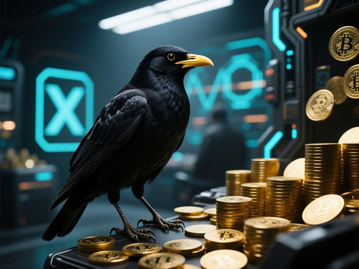 鸟站账号黑市惊现天价交易！资深玩家揭秘X平台账号购买全暗网