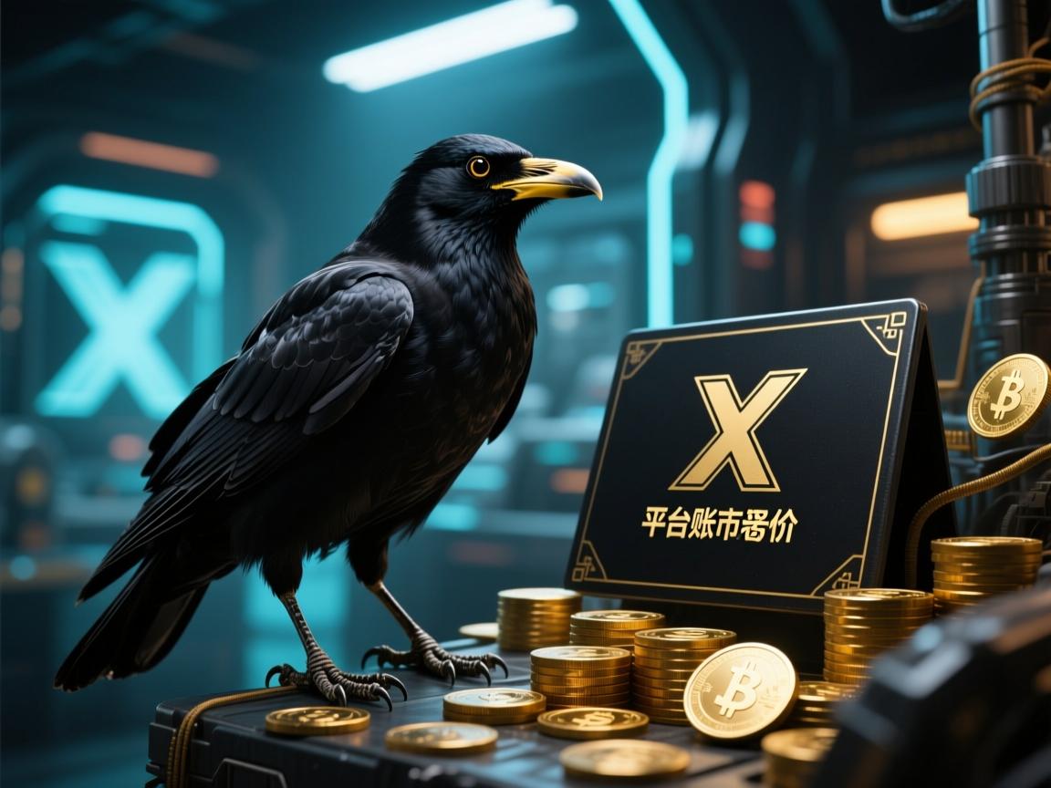 鸟站账号黑市惊现天价交易!资深玩家揭秘X平台账号购买全暗网