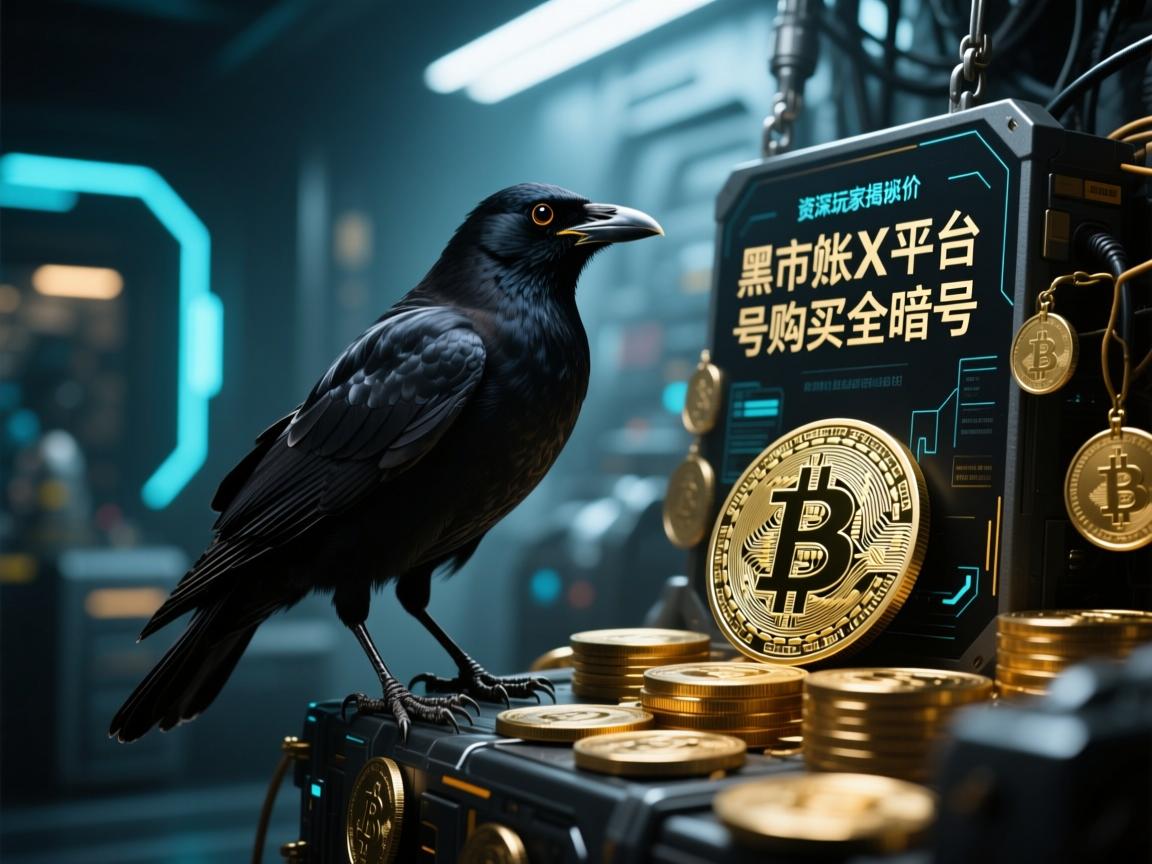 鸟站账号黑市惊现天价交易!资深玩家揭秘X平台账号购买全暗网