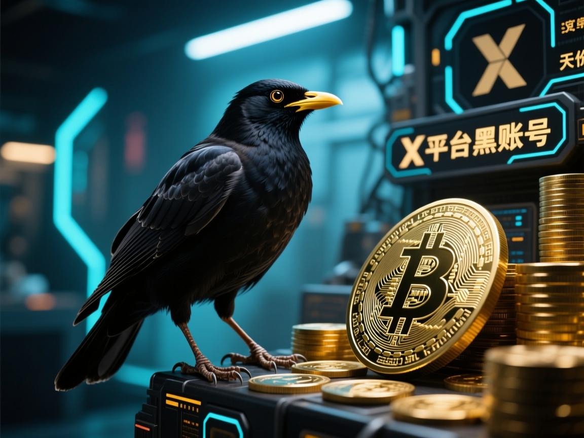 鸟站账号黑市惊现天价交易!资深玩家揭秘X平台账号购买全暗网