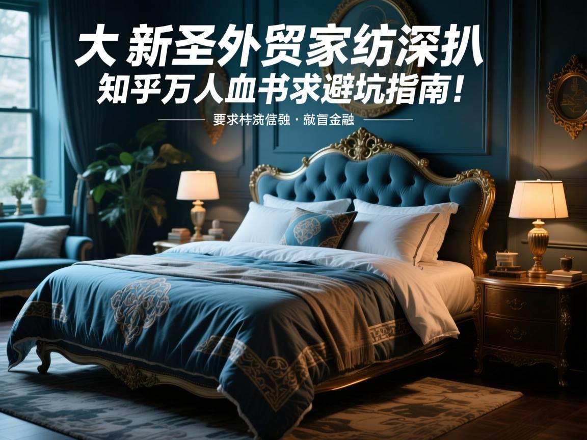 大圣外贸家纺深扒,知乎万人血书求避坑指南!