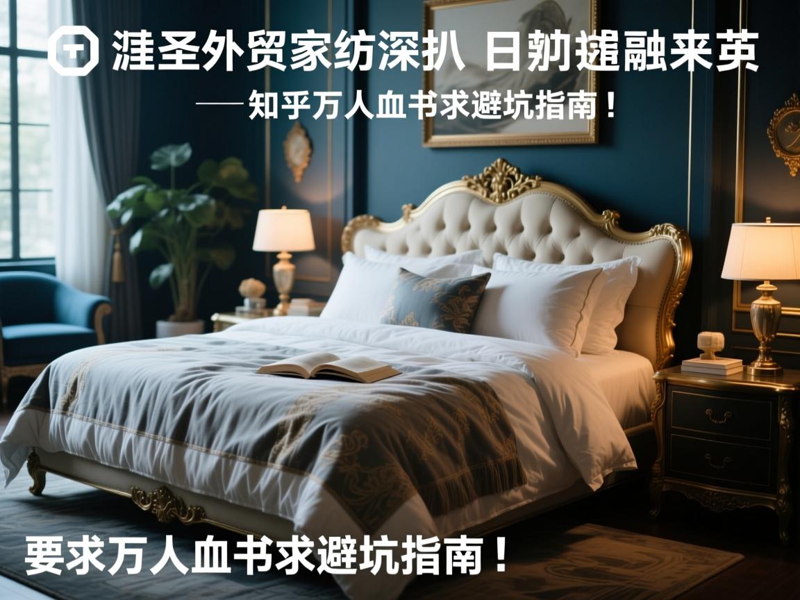 大圣外贸家纺深扒,知乎万人血书求避坑指南!