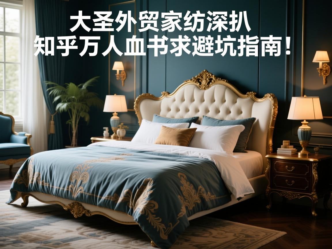 大圣外贸家纺深扒,知乎万人血书求避坑指南!