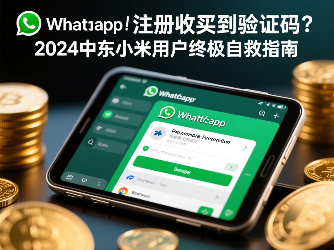WhatsApp注册收不到验证码?2024中东小米用户终极自救指南