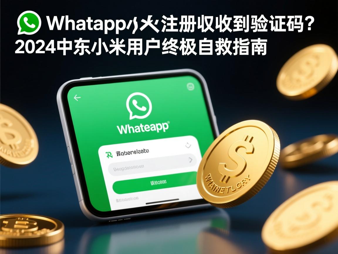 WhatsApp注册收不到验证码?2024中东小米用户终极自救指南
