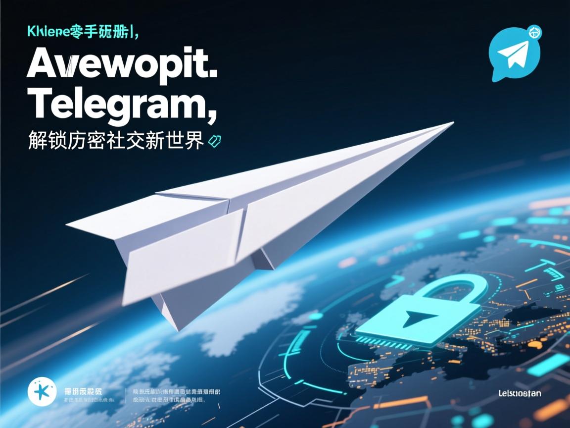 纸飞机起飞手册,从零玩转Telegram,解锁加密社交新世界