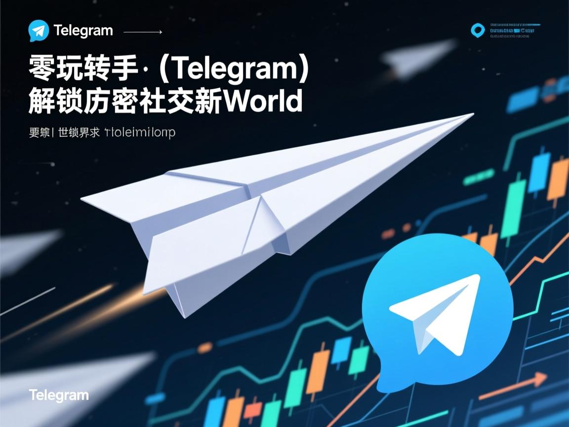 纸飞机起飞手册,从零玩转Telegram,解锁加密社交新世界