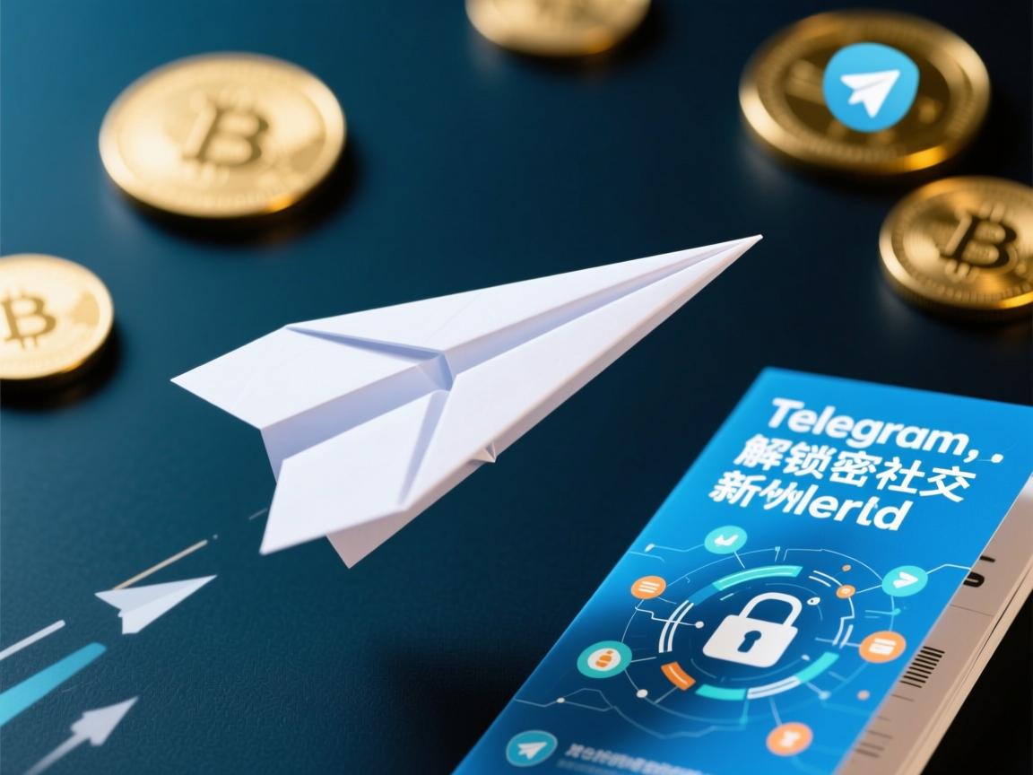 纸飞机起飞手册,从零玩转Telegram,解锁加密社交新世界