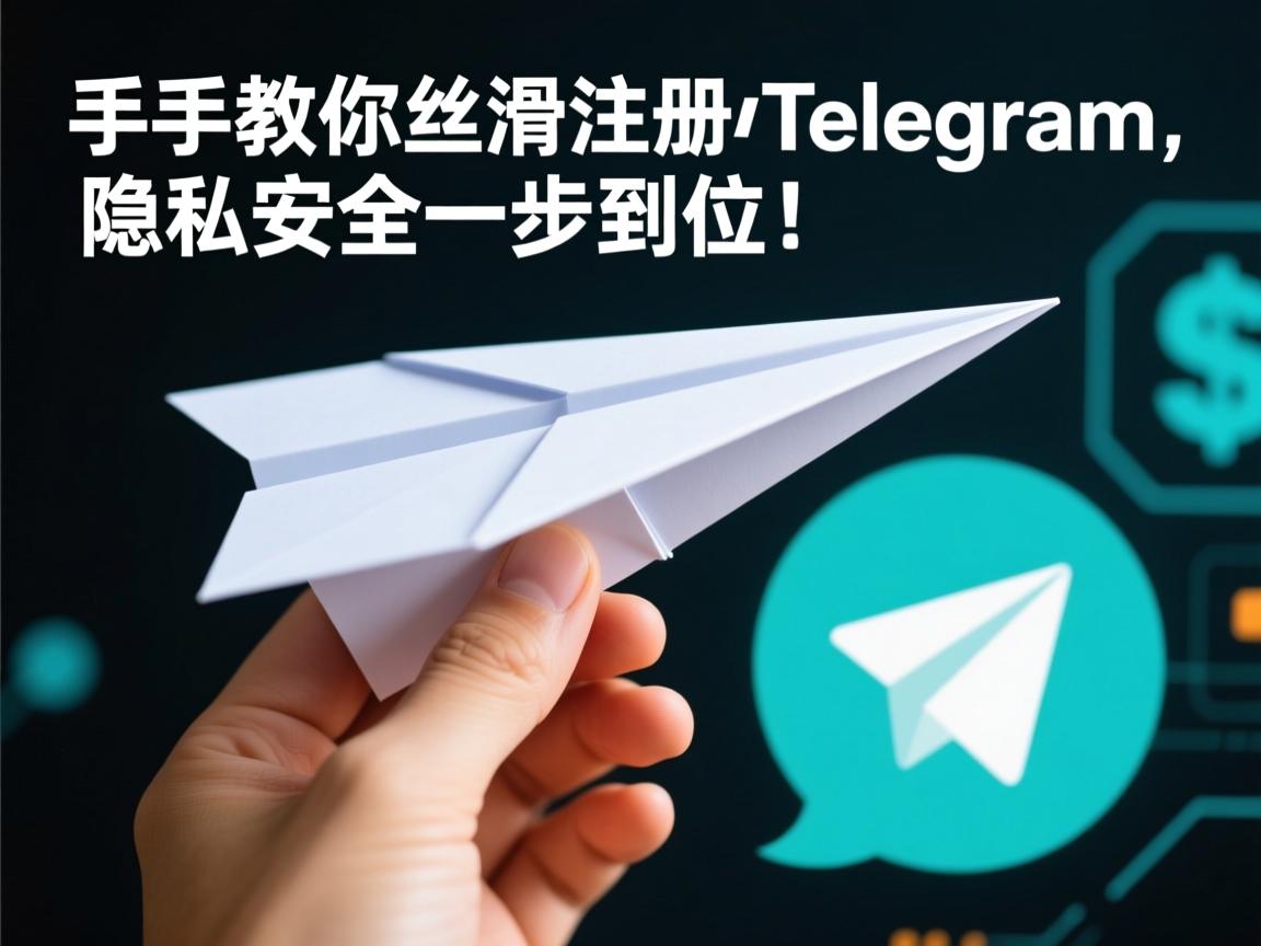 纸飞机终极避坑指南,手把手教你丝滑注册Telegram,隐私安全一步到位!