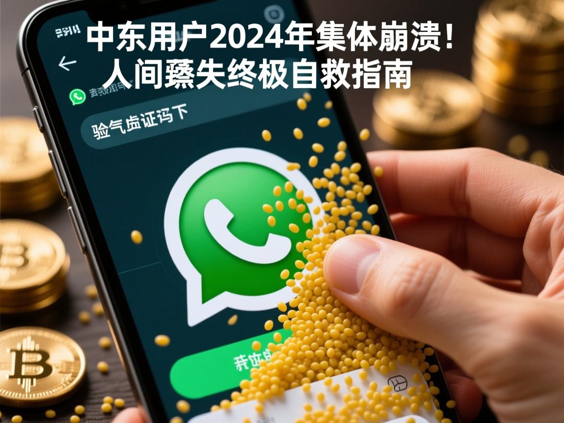 中东小米用户2024年集体崩溃!WhatsApp验证码人间蒸发终极自救指南