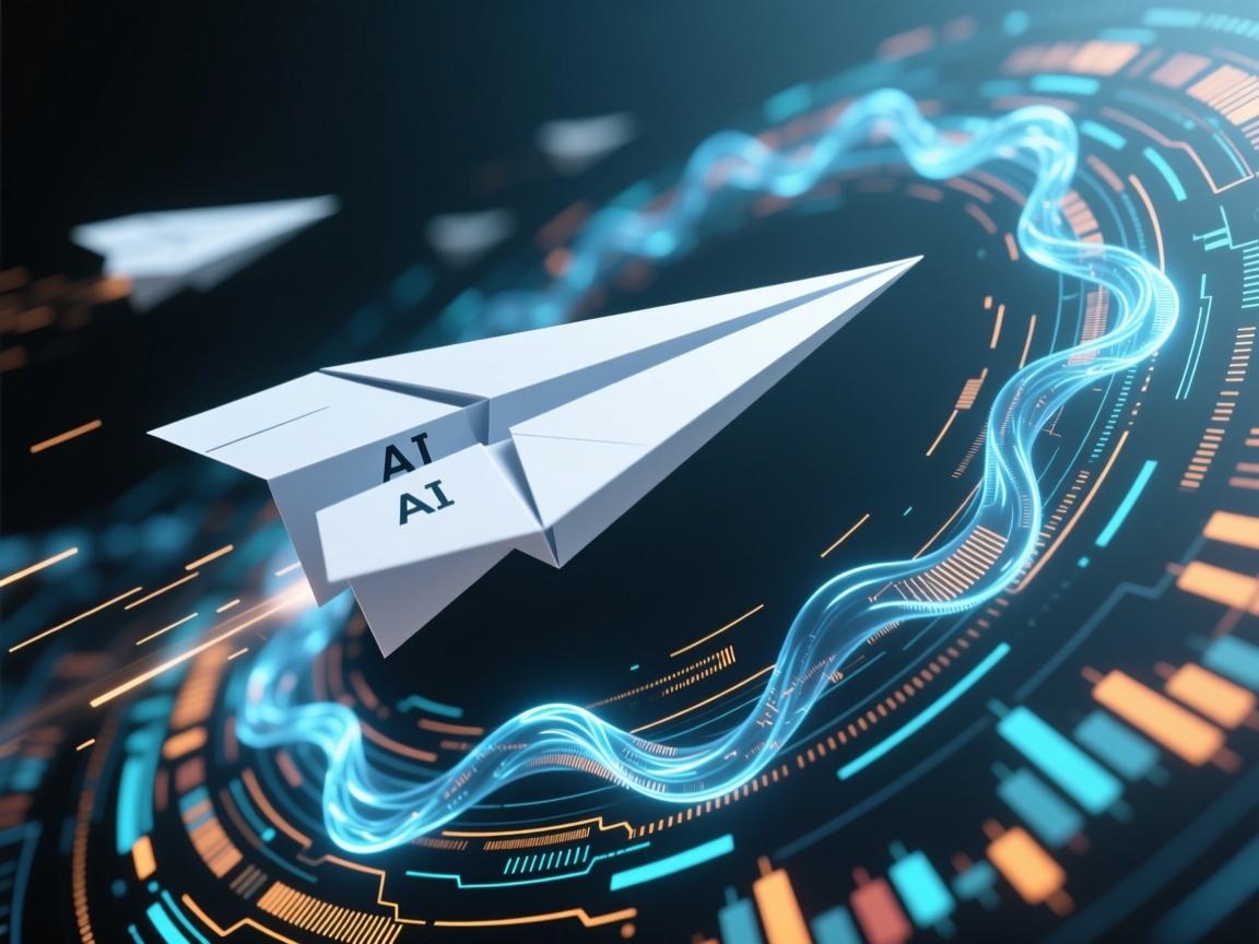 AI解码纸飞机空中急转弯！物理学家都惊呆的流体力学秘密
