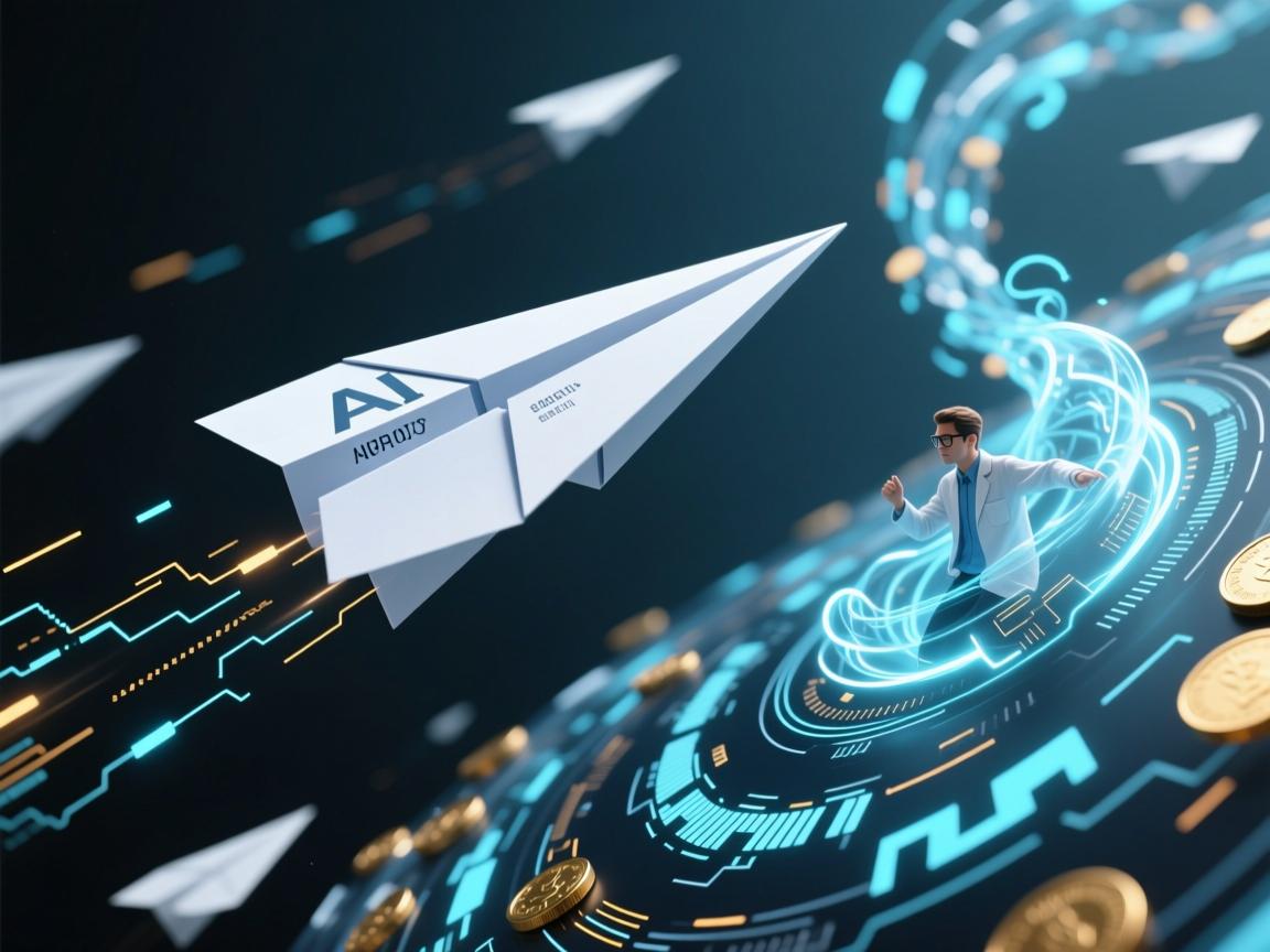 AI解码纸飞机空中急转弯!物理学家都惊呆的流体力学秘密