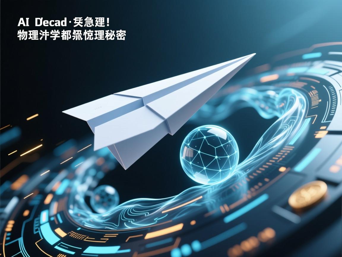 AI解码纸飞机空中急转弯!物理学家都惊呆的流体力学秘密