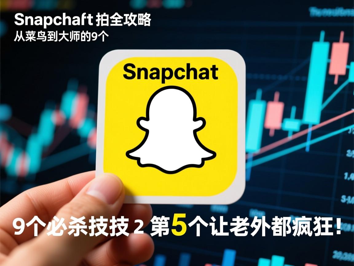 Snapchat快拍全攻略,从菜鸟到大师的9个必杀技,第5个让老外都疯狂!
