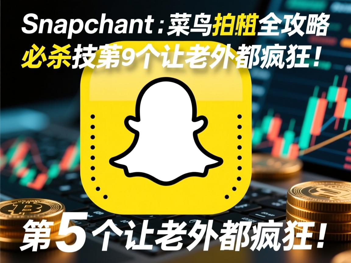 Snapchat快拍全攻略,从菜鸟到大师的9个必杀技,第5个让老外都疯狂!