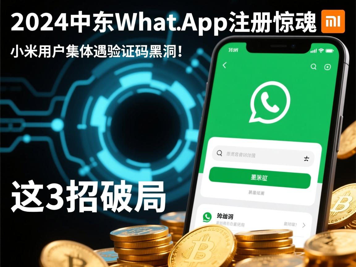 2024中东WhatsApp注册惊魂!小米用户集体遇验证码黑洞,这3招破局