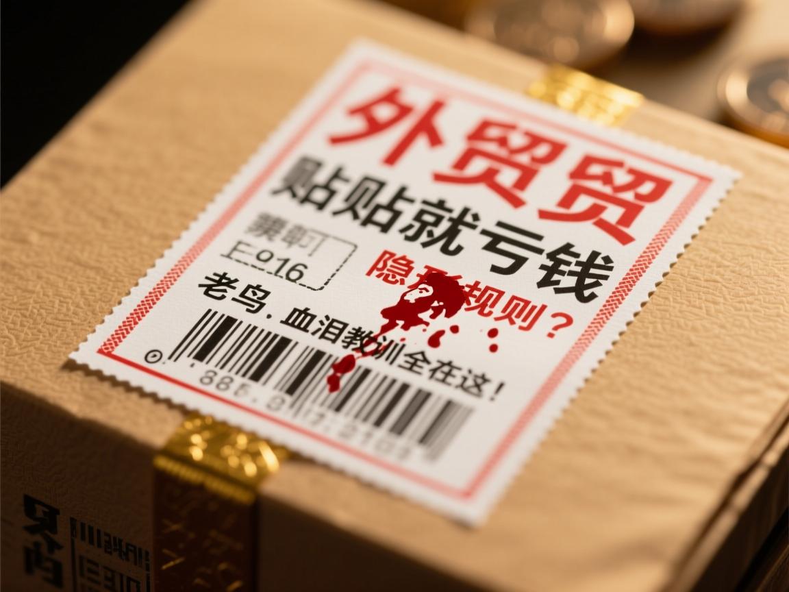 外贸唛头,不贴就亏钱的隐形规则?老鸟的血泪教训全在这!