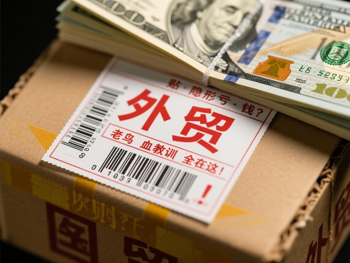 外贸唛头,不贴就亏钱的隐形规则?老鸟的血泪教训全在这!