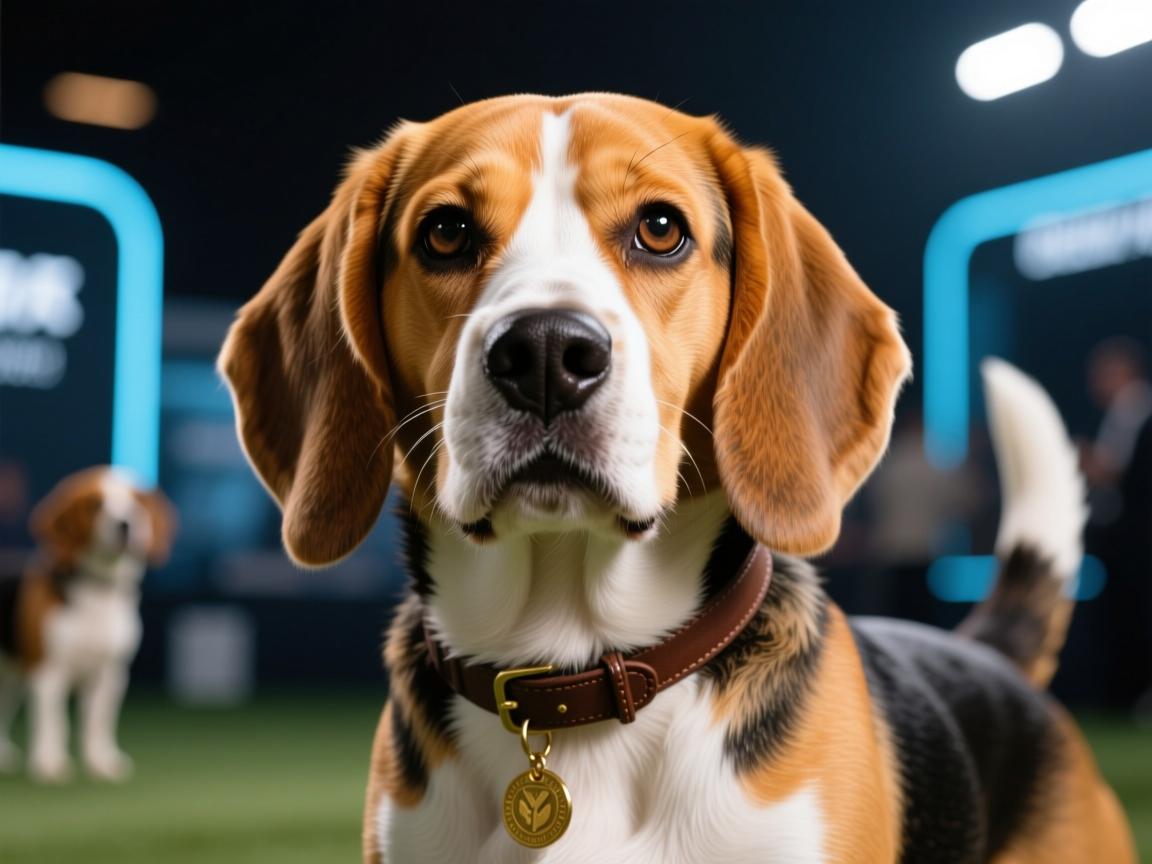 2024比格犬身价大起底,从千元萌宠到万元赛犬,你的钱包准备好了吗?