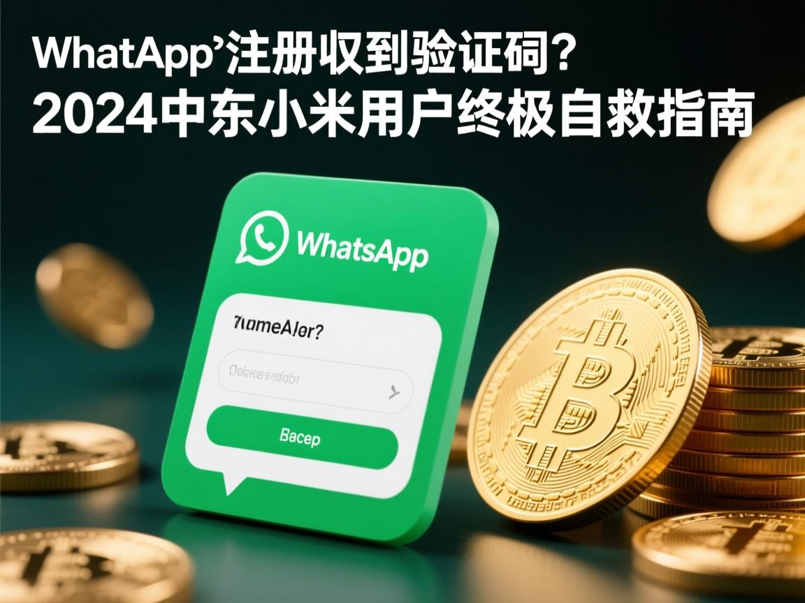 WhatsApp注册收不到验证码?2024中东小米用户终极自救指南