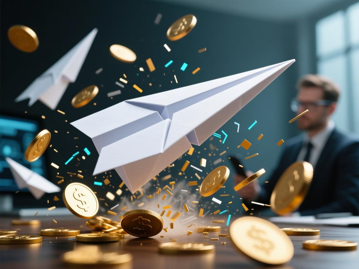 纸飞机失控翻滚?空气动力学专家揭秘终极驯服术!