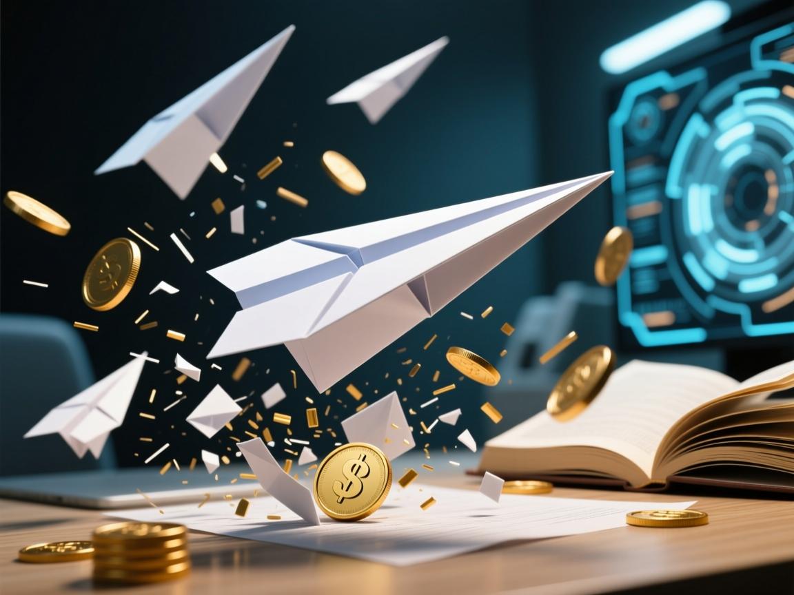 纸飞机失控翻滚?空气动力学专家揭秘终极驯服术!