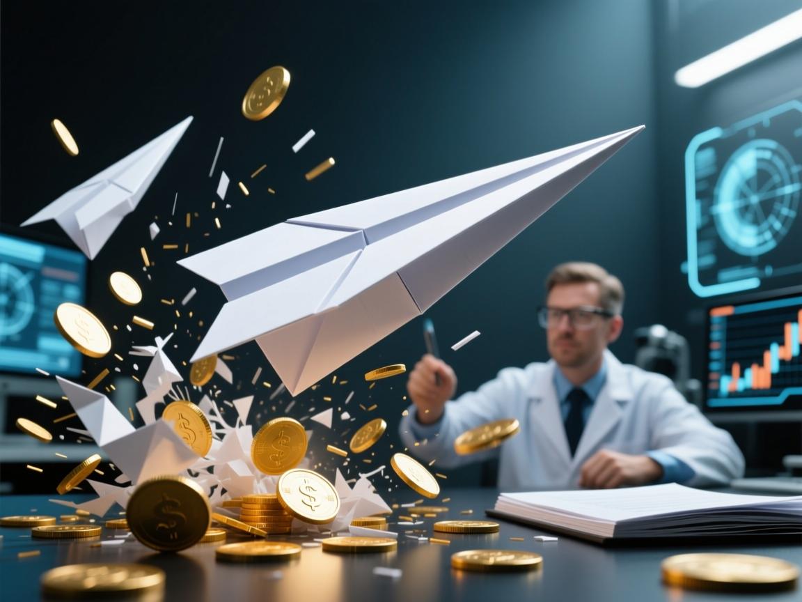 纸飞机失控翻滚?空气动力学专家揭秘终极驯服术!